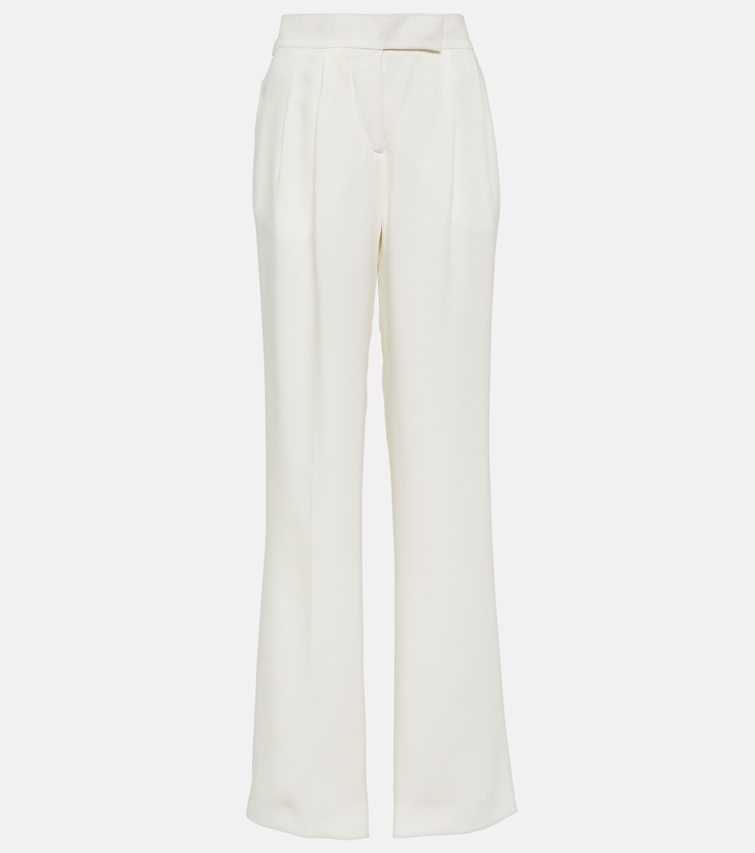Pantalon ample en soie | Mytheresa (FR)
