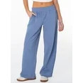 Celebrity Pink Women's and Women's Plus Fleece Wide Leg Sweatpant, Sizes XS-4X | Walmart (US)