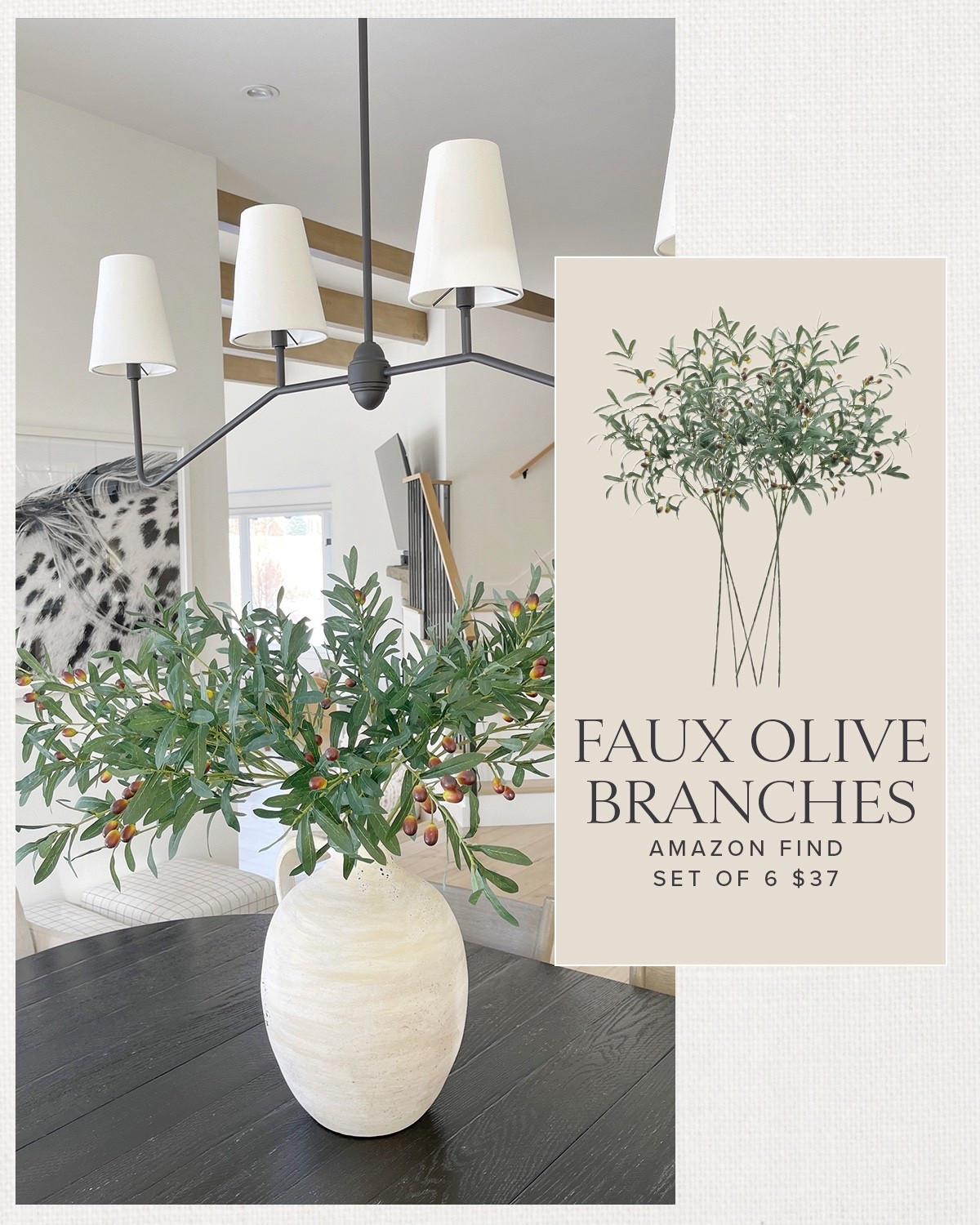 My favorite faux olone branches from
Amazon! A great spring refresh to make in your home🫒🌿

Home decor 

#LTKHome #LTKSeasonal
