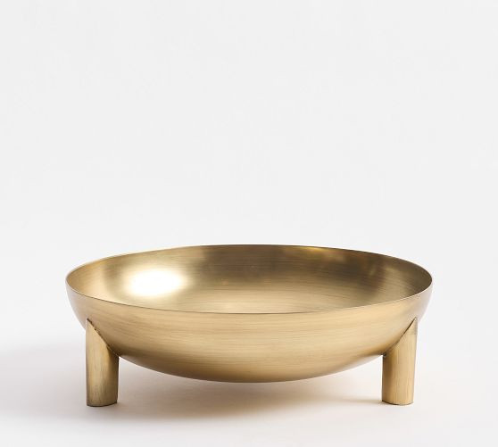 Decorative Footed Bowl | Pottery Barn (US)
