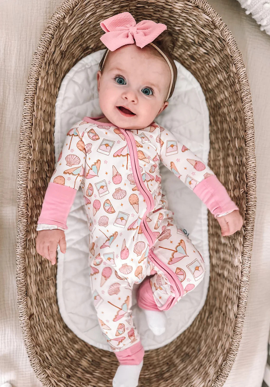 SUMMER DREAMIN' DREAM ROMPER | Dream Big Little Co.