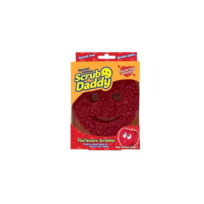 Scrub Daddy SE Red Velvet Heart Sponges | Target