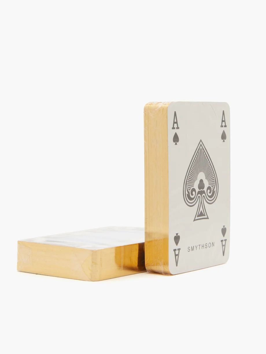 Twin pack of playing cards | Smythson | Matches (US)