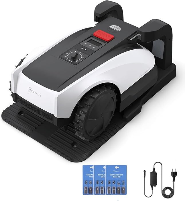 Visit the ECOVACS Store | Amazon (US)