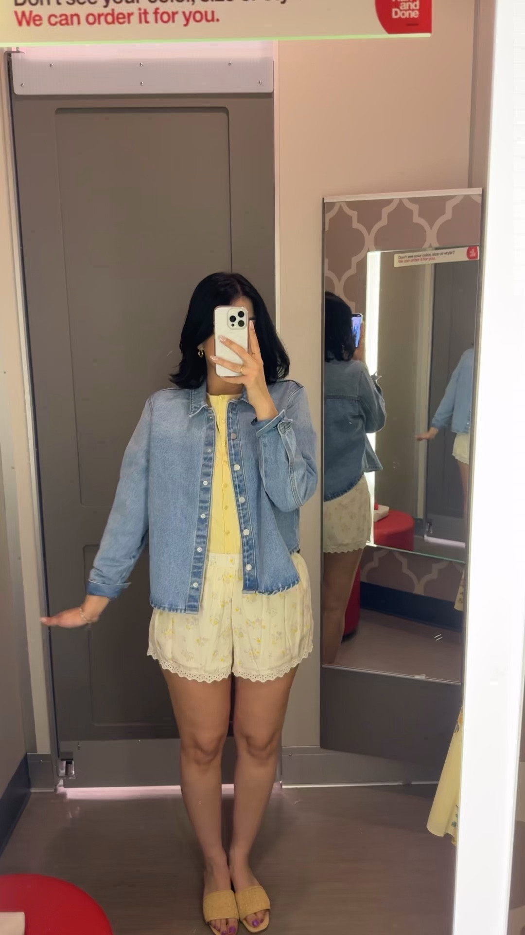 Spring outfit idea! This denim jacket is so cute and I would go up a size for an oversized fit. 👏🏼🎯



#LTKMidsize #LTKSeasonal #LTKootd