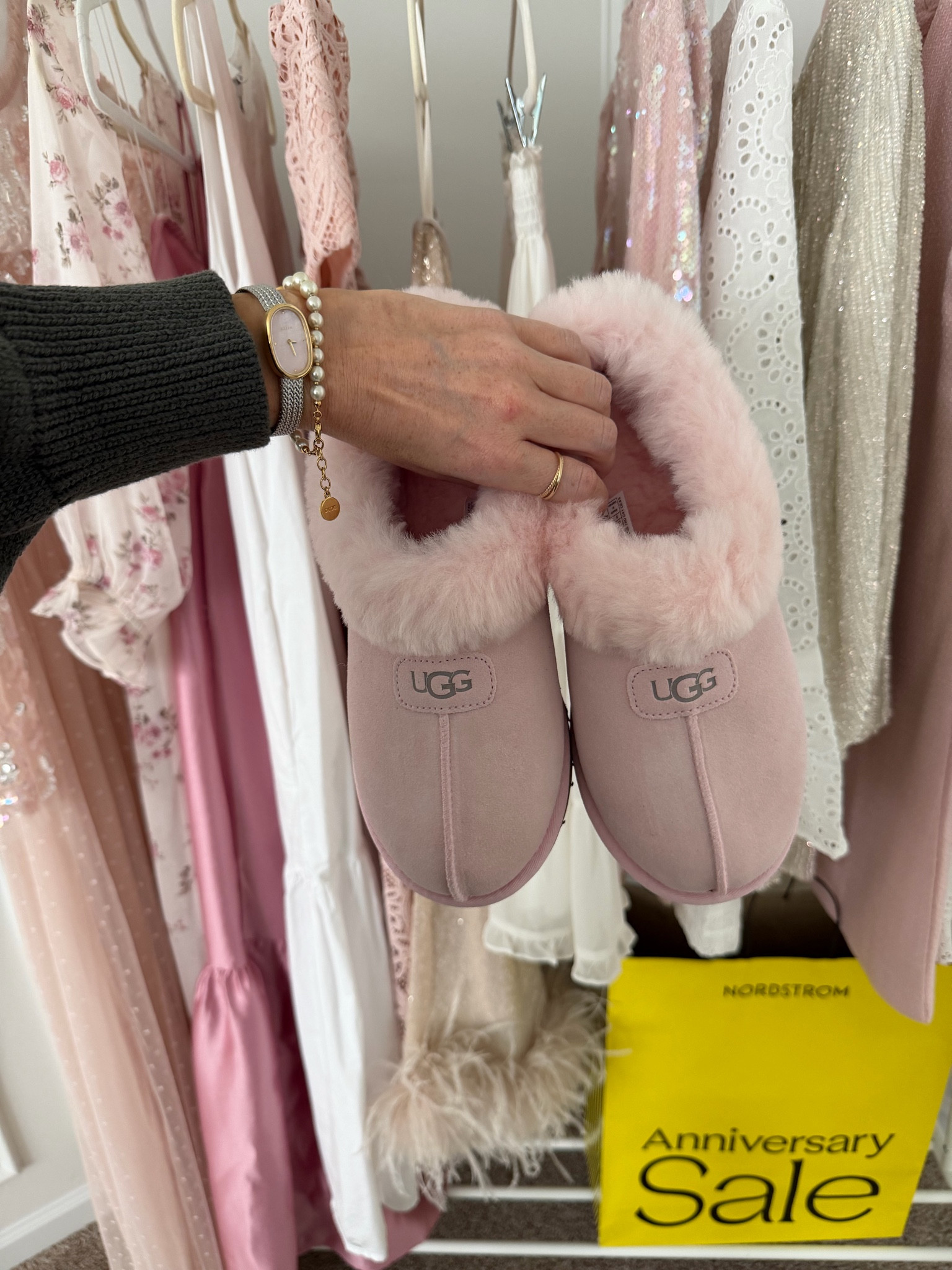 One of my favorite buys from the Nordstrom anniversary sale. The pink is so pretty this year. I swear by these because they don’t get stinky. If you’re a half size go up!

#LTKSaleAlert