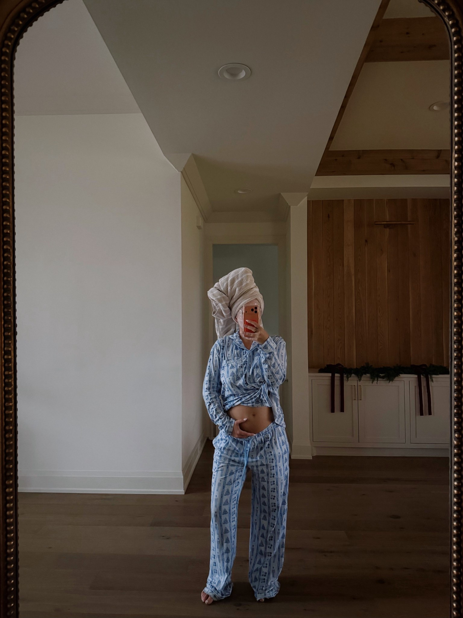 size small pj’s 🩵 

#LTKBump #LTKHoliday