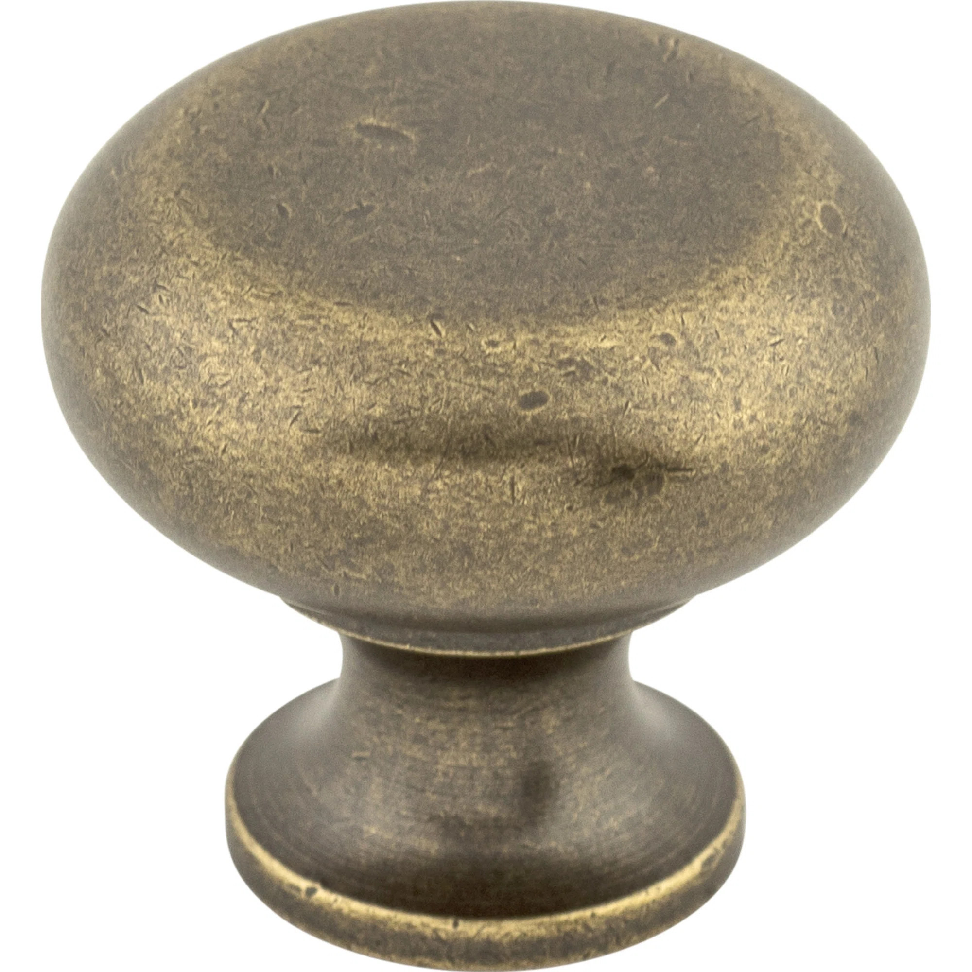 Flat Faced 1 1/4" Diameter Round Knob | Wayfair North America