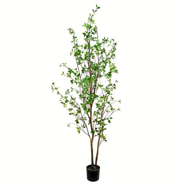 Artificial Potted Baby Leaf Tree | Wayfair North America
