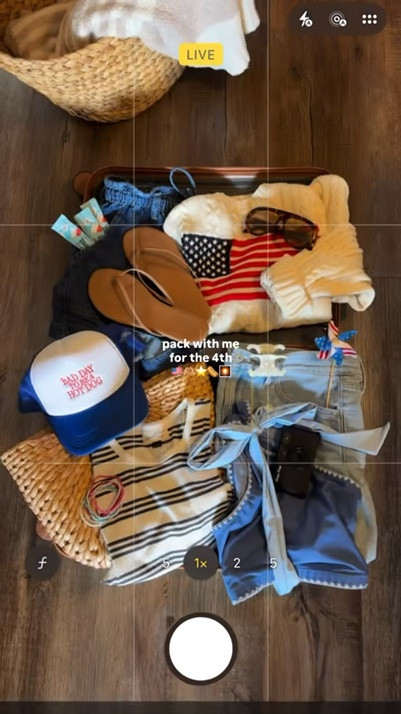 Pack with me for 4th of July weekend!

#LTKootd #LTKSaleAlert #LTKmomlife