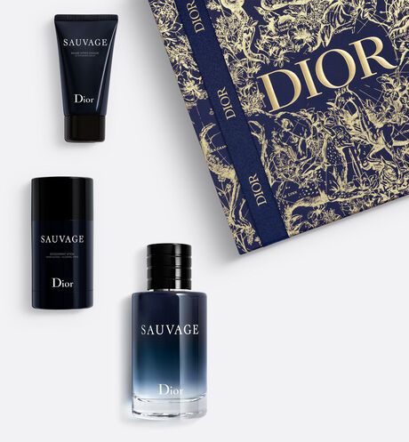 Sauvage Eau de Toilette 3 pc Fragrance Set: Constellations | DIOR | Dior Couture