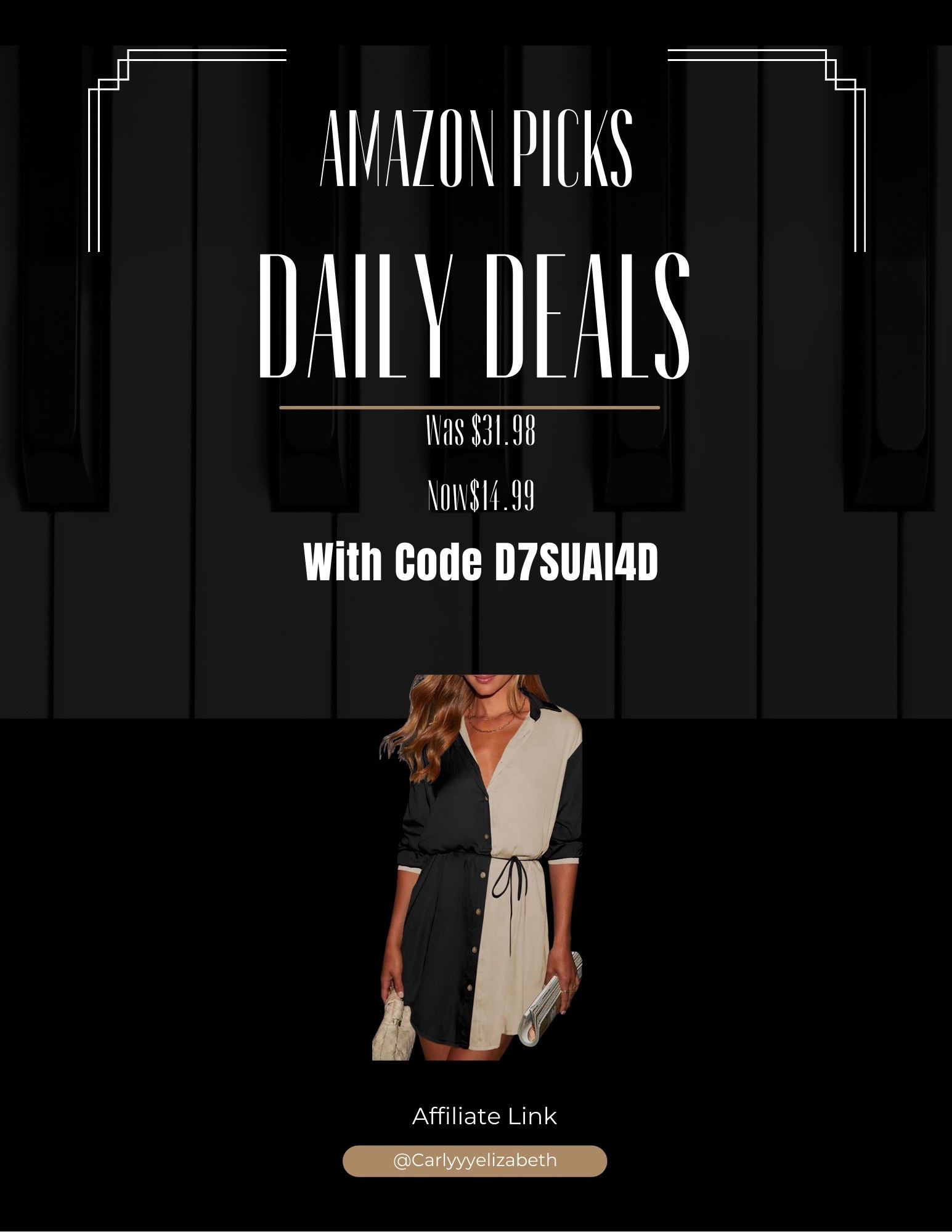 Dress on daily deals 

#LTKFindsUnder50 #LTKSaleAlert