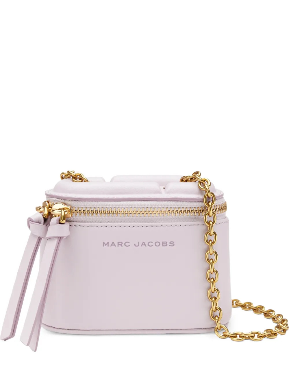 Marc Jacobs Babe mini vanity bag - Purple | Farfetch Global