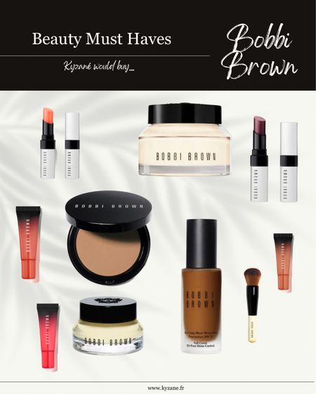 Bobbi Brown must have beauty products including may favorite liptsticks 💄 

#LTKeurope #LTKunder100 #LTKbeauty