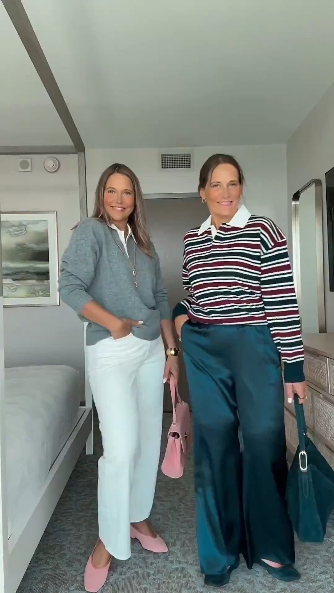 Here are four ways to styled the viral J.Crew sweater! We want to make sure when you purchase a piece for your closet you are able to get multiple uses out of it! What’s your favorite way that we styled this sweater?

#LTKdayinmylife #LTKgrwm #LTKootd