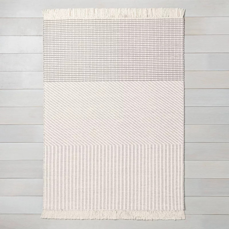 Tri-Patterned Area Rug - Hearth & Hand™ with Magnolia | Target