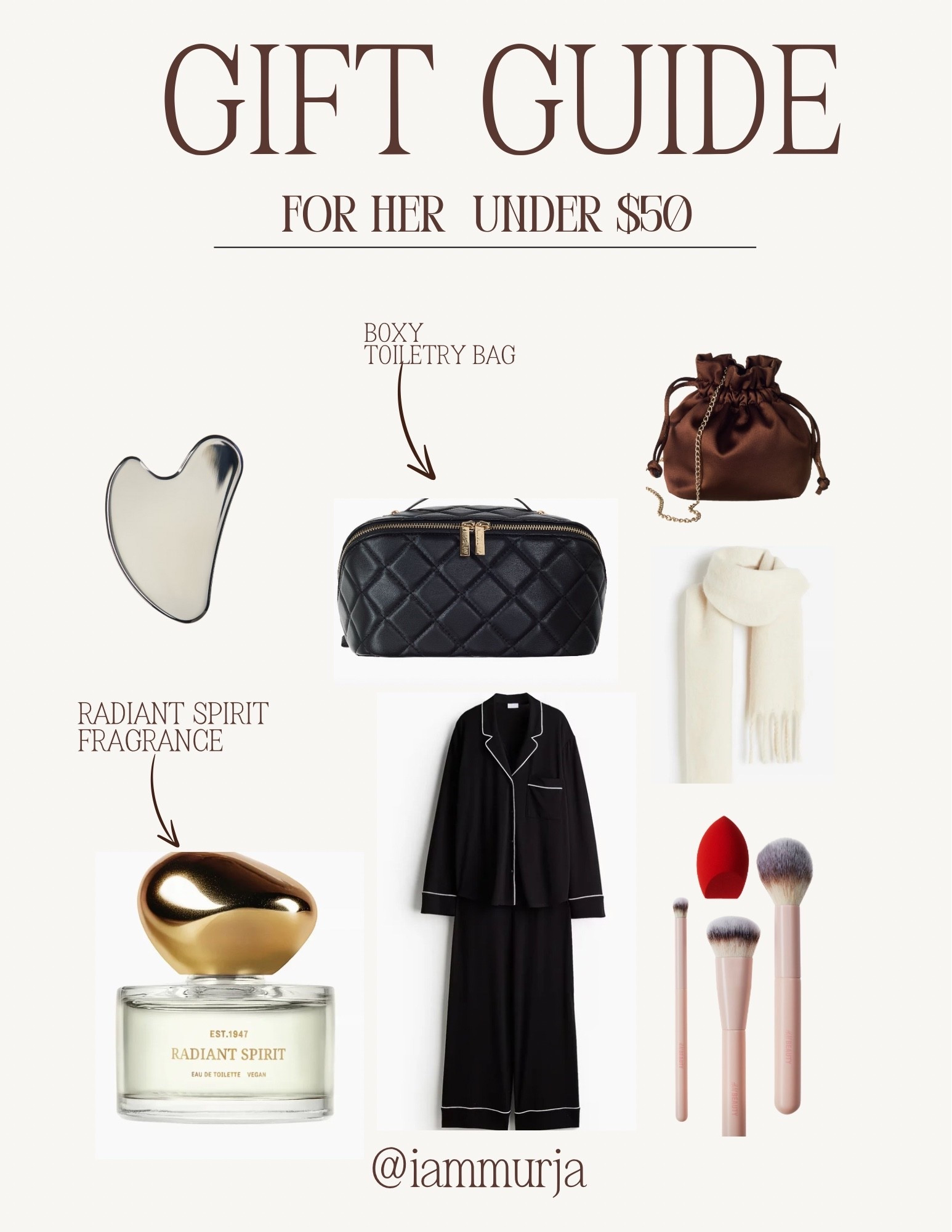 Gifts for her - under $50
#womengufts #giftsforher #essentialgiftsforwomen 

#LTKFindsUnder50 #LTKHoliday #LTKGiftGuide