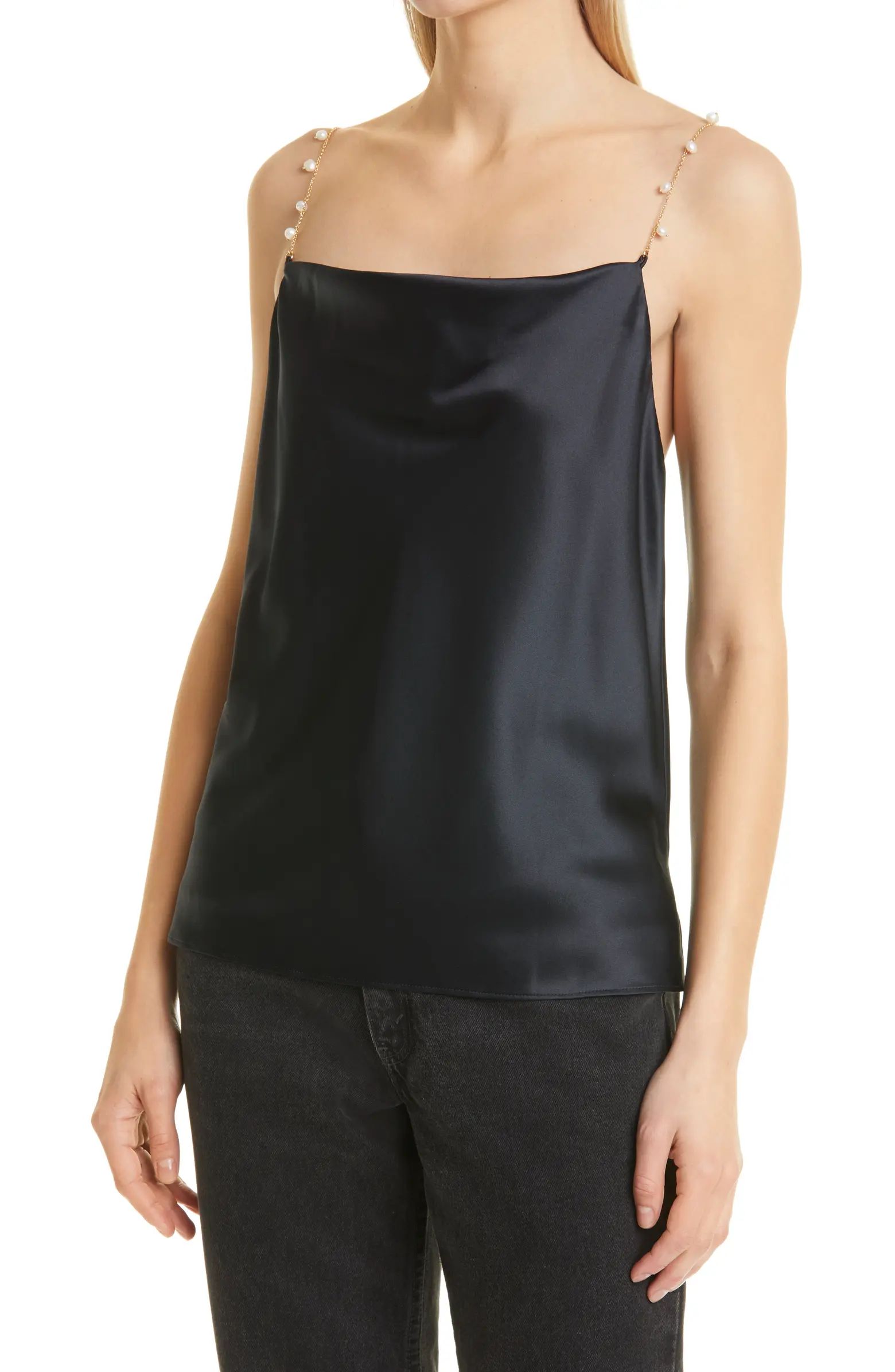 Busy Silk Camisole | Nordstrom