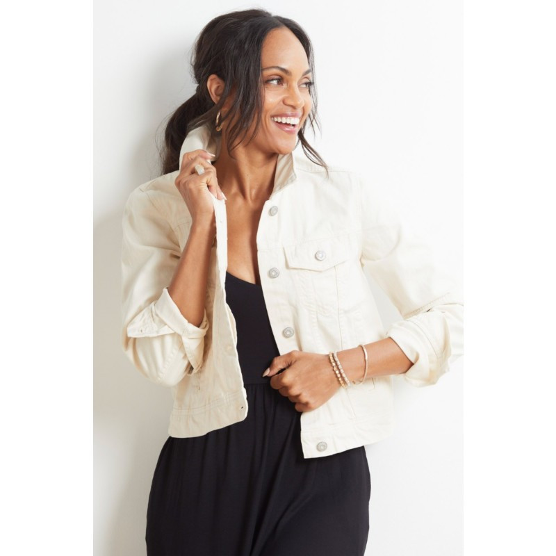 FREE PEOPLE Rumors Denim Jacket | EVEREVE | Evereve