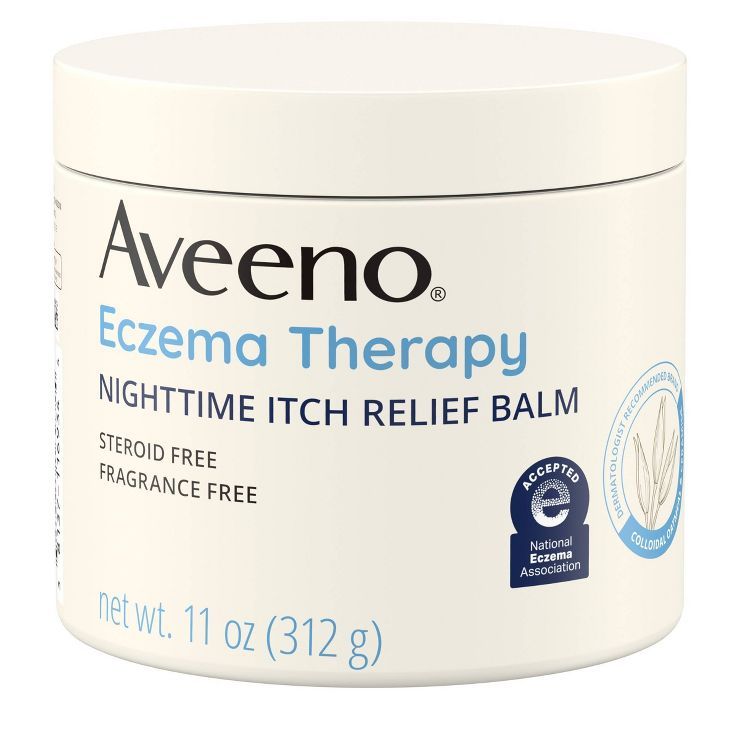 Aveeno Eczema Therapy Itch Relief Balm - 11oz | Target