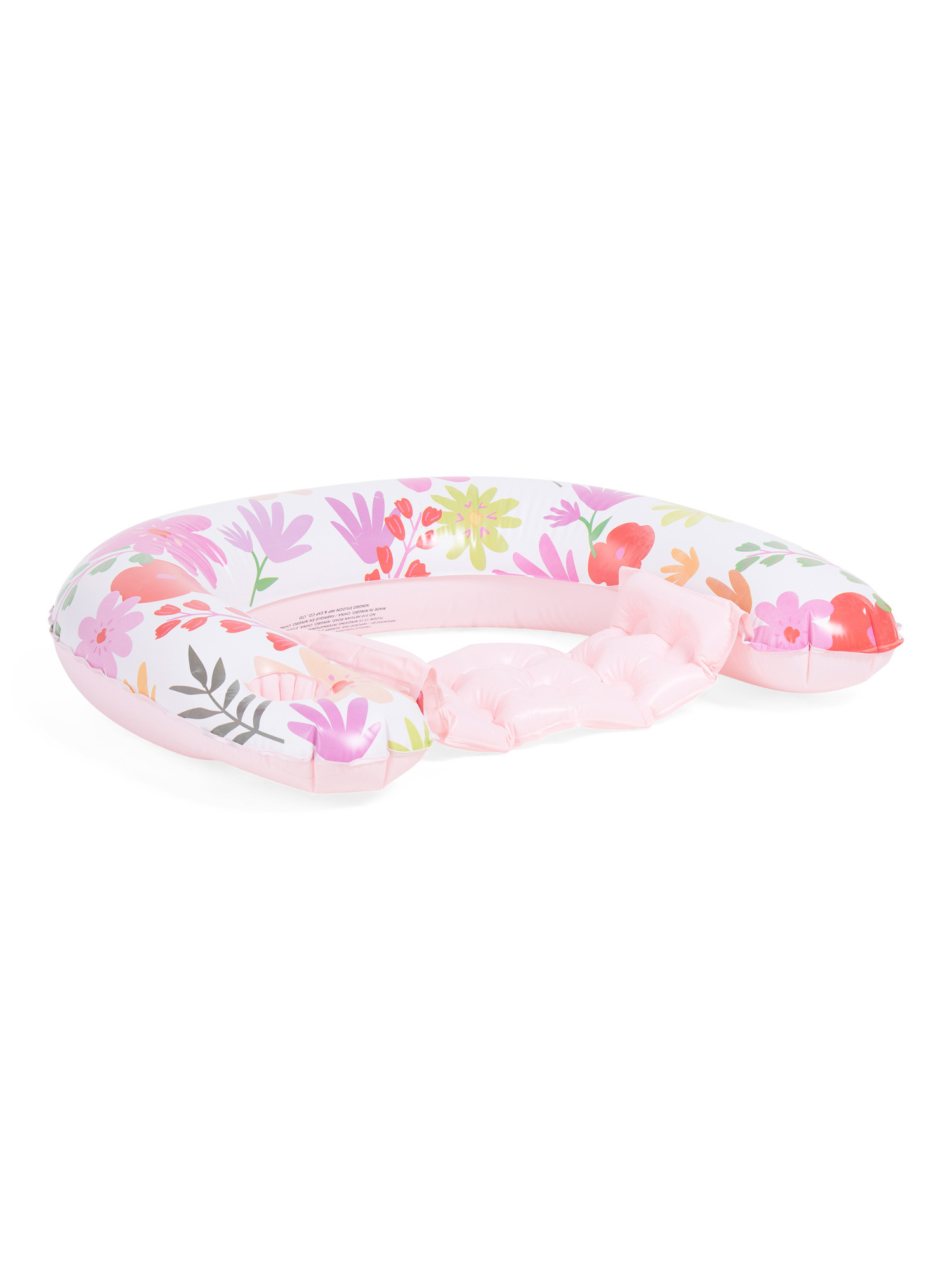Bright Bouquet Sit And Float Pool Lounger | TJ Maxx