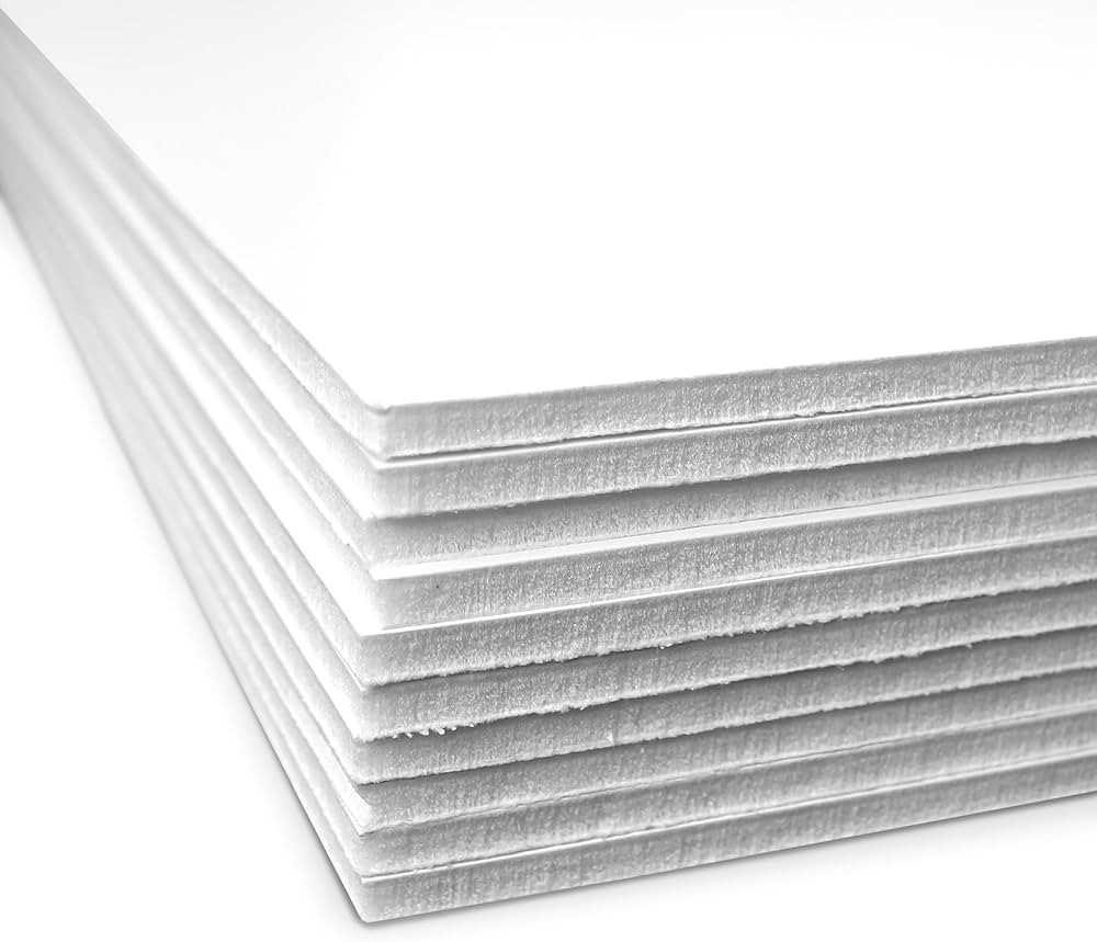 Flipside Products 20" x 30" White Foam Board, Arts and Crafts, 3/16" Thick, Presentations, Signbo... | Amazon (US)