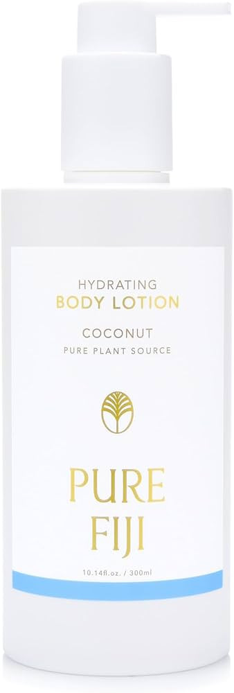 PURE FIJI Hydrating Body Lotion 10.14 oz / 300 ml \u2013 Nourishing, Lightweight, Fast-Absorbing,... | Amazon (US)