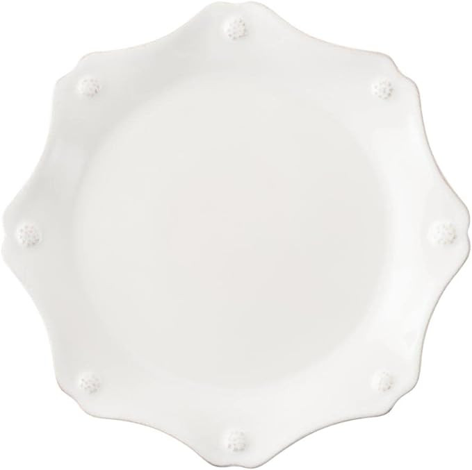 Juliska Berry & Thread Scallop Dessert Salad Plate - Whitewash | Amazon (US)