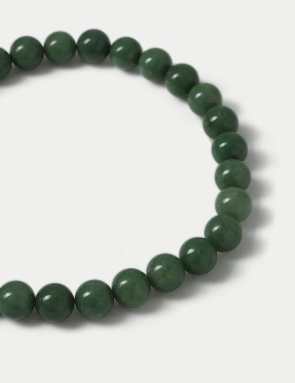 Green Natural Stone Necklace | Marks & Spencer (UK)