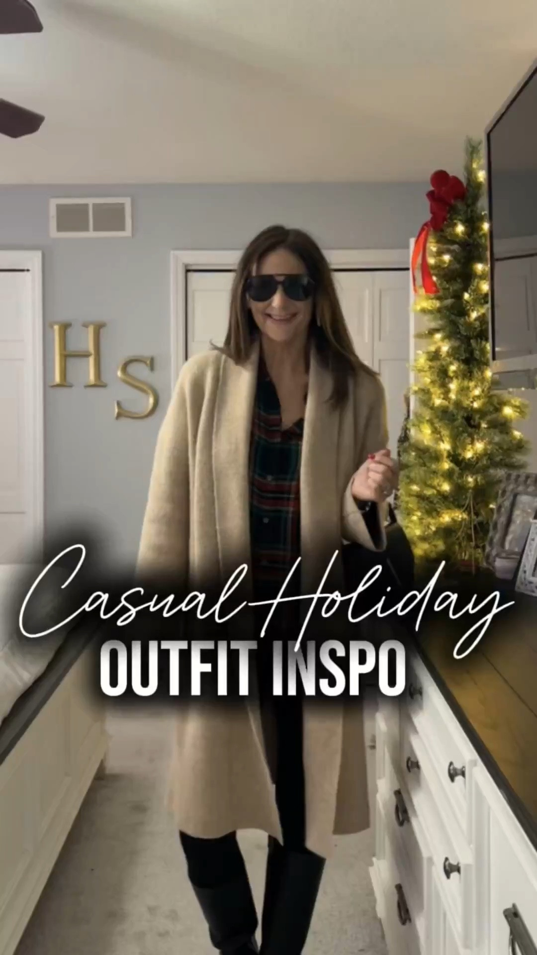 Comment HOLIDAY to get links sent to my LTK! ❄️

A casual yet cozy holiday🎄outfit inspo for any upcoming holiday party or get together! This long line cardigan is so soft and has been a best seller this year! It can be dressed up like this or down with leggings and sneakers or lounging around the house. 

Casual holiday outfit keywords include casual holiday outfit, casual holiday outfit ideas, relaxed holiday look, cozy holiday outfit, comfy holiday outfit, casual Christmas outfit, winter holiday outfit, everyday holiday outfit, sweater and jeans holiday outfit, knit sweater holiday look, holiday outfit with boots, neutral holiday outfit, casual holiday outfit for women, laid-back holiday style, chic casual holiday outfit, affordable holiday outfit, and minimalist holiday outfit.

#LTKHoliday #LTKOver40 #LTKootd