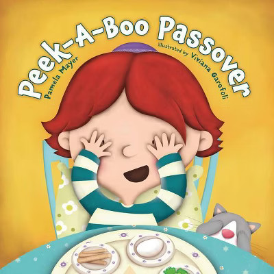 Peek-A-Boo Passover - by  Pamela Mayer (Board Book) | Target