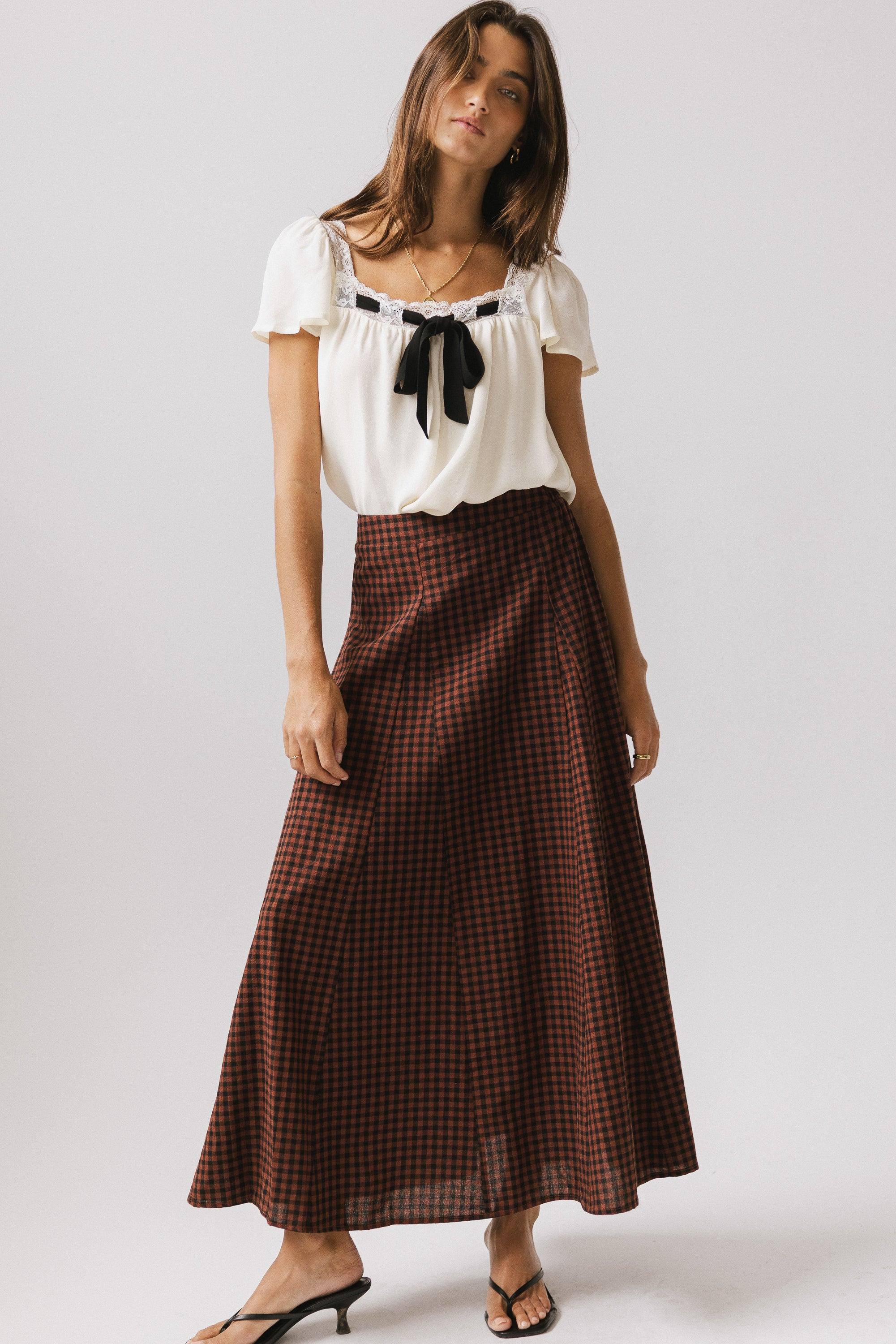 Fawn Maxi Skirt | Böhme US