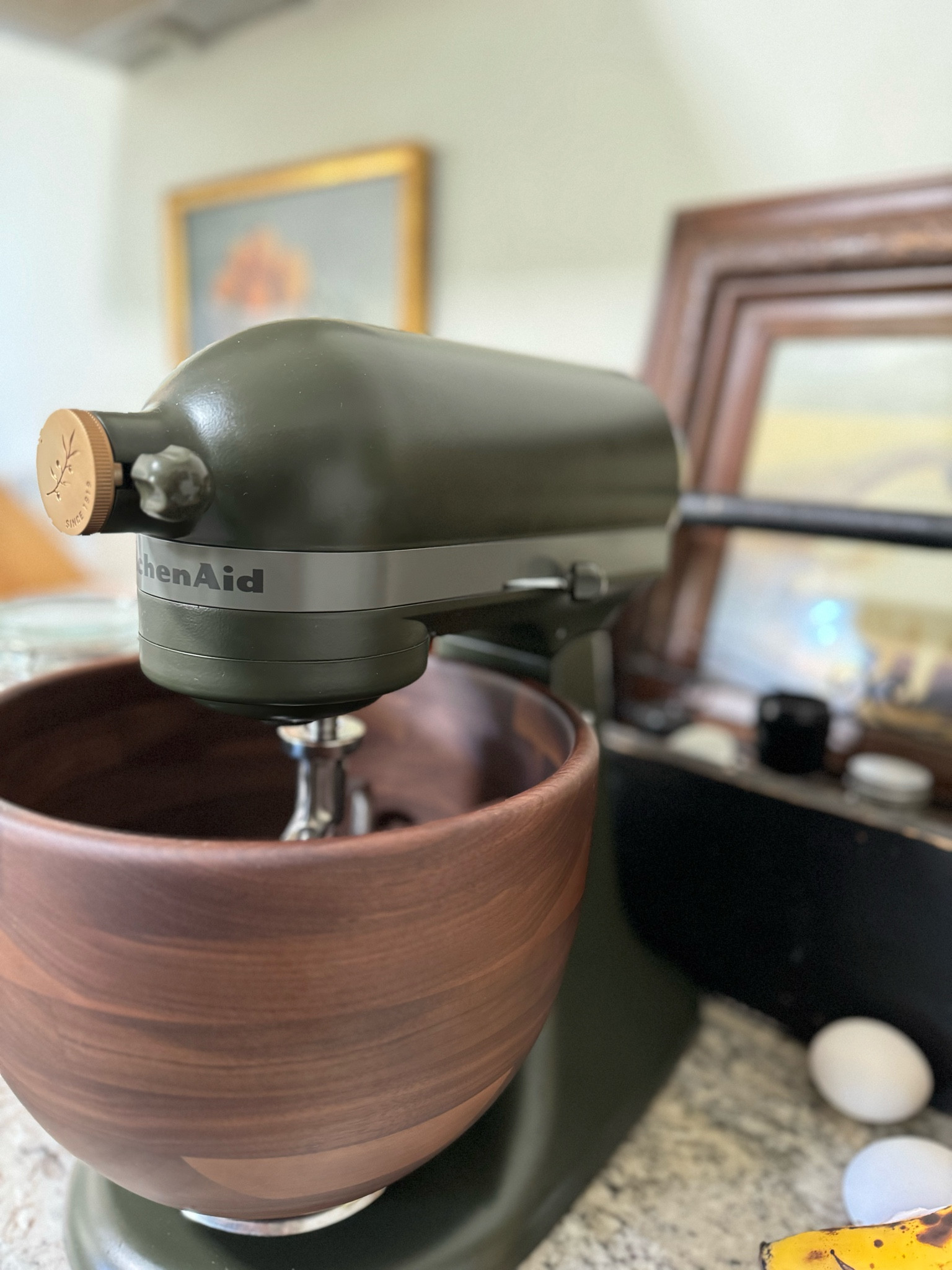 Kitchenaid stand mixer olive green cottage wood wood grain 

#LTKGiftGuide #LTKHoliday #LTKHome