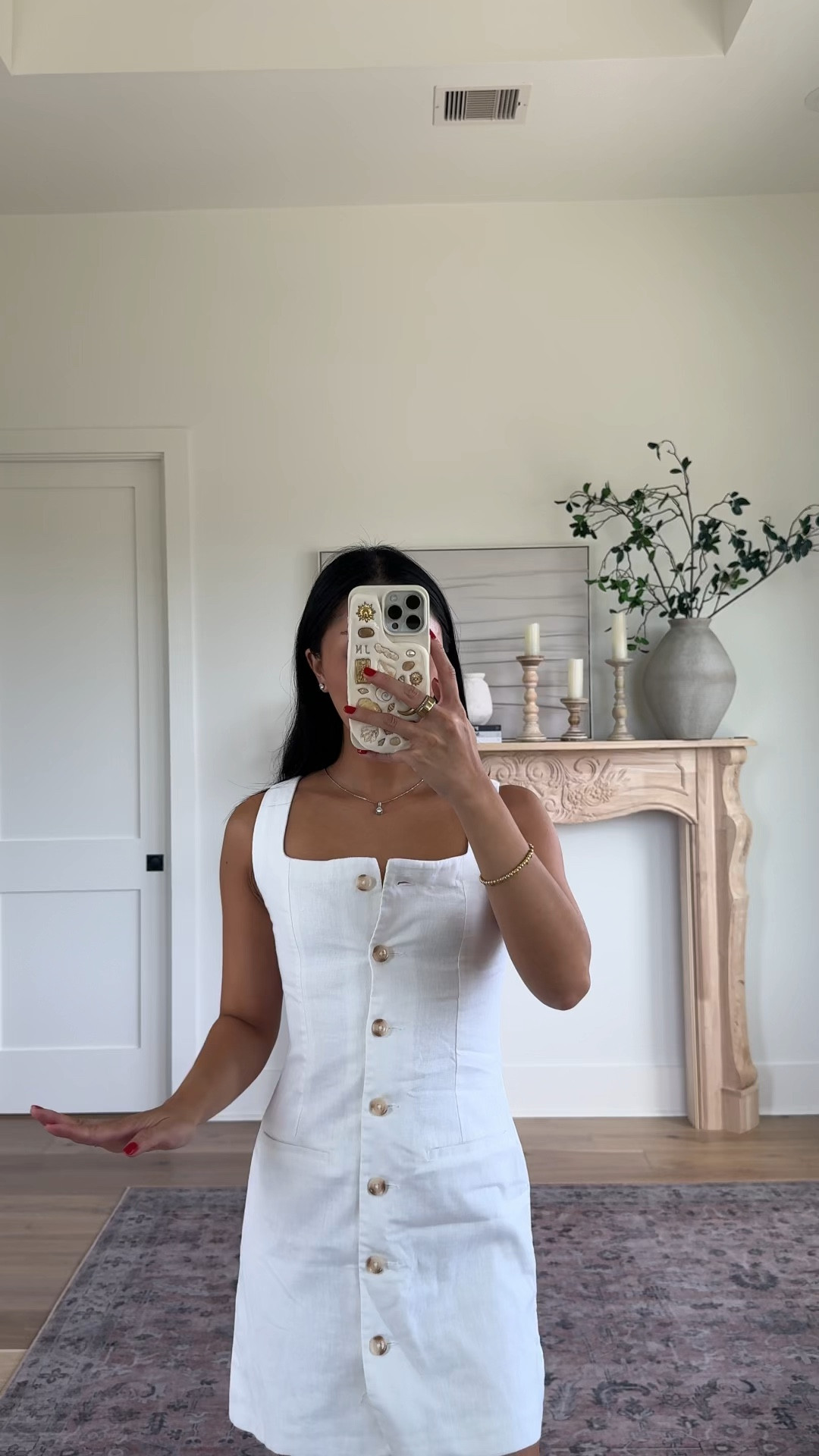 Abercrombie New Arrivals - Button Up Linen Vest Dress!

Size — XS Regular 


#LTKStyleTip #LTKBeauty

#LTKSeasonal