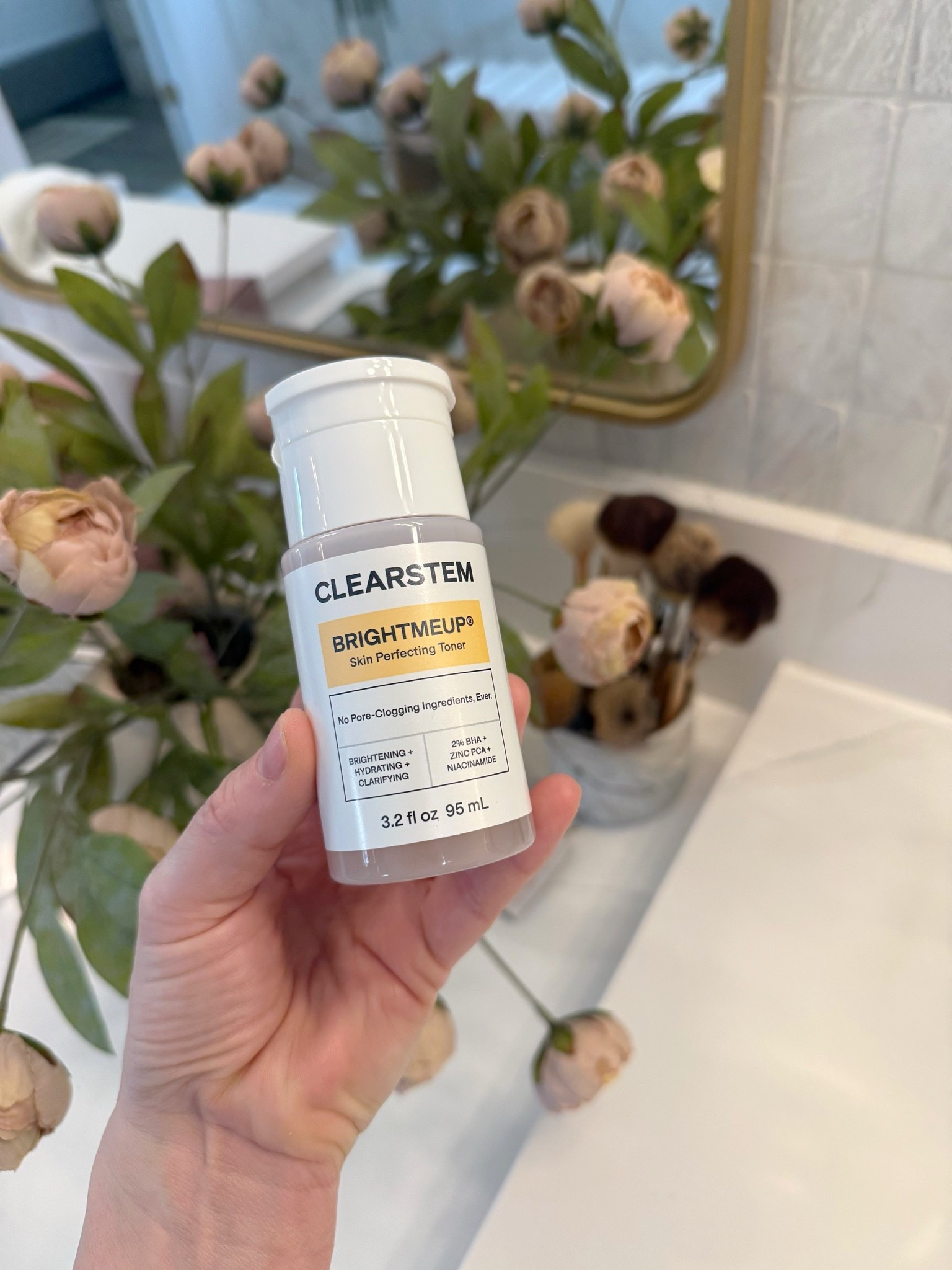 This toner is amazing! 😍

This incredibly hydrating formula starts working in 7 days to reveal:

→ A brighter complexion
→ The appearance of more refined pores
→ Softer, more even skin



#skincare #toner #morningroutine #clearstem

#LTKBeauty #LTKmorningroutine