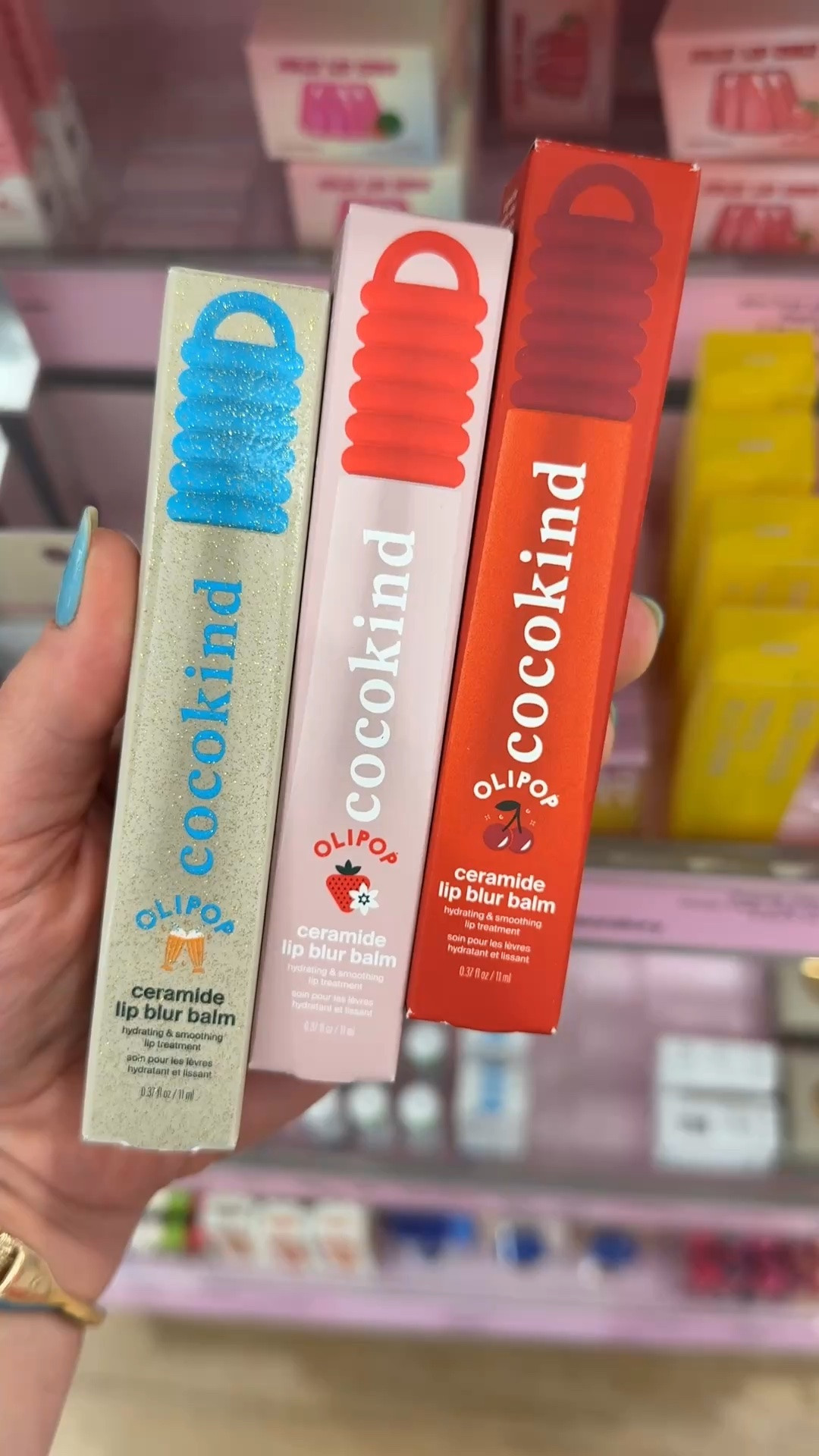 The best lip balm! Olipop x Cocokind @ulta 20% off with code PRIMETIME

#LTKBeauty #LTKselfcare #LTKSaleAlert