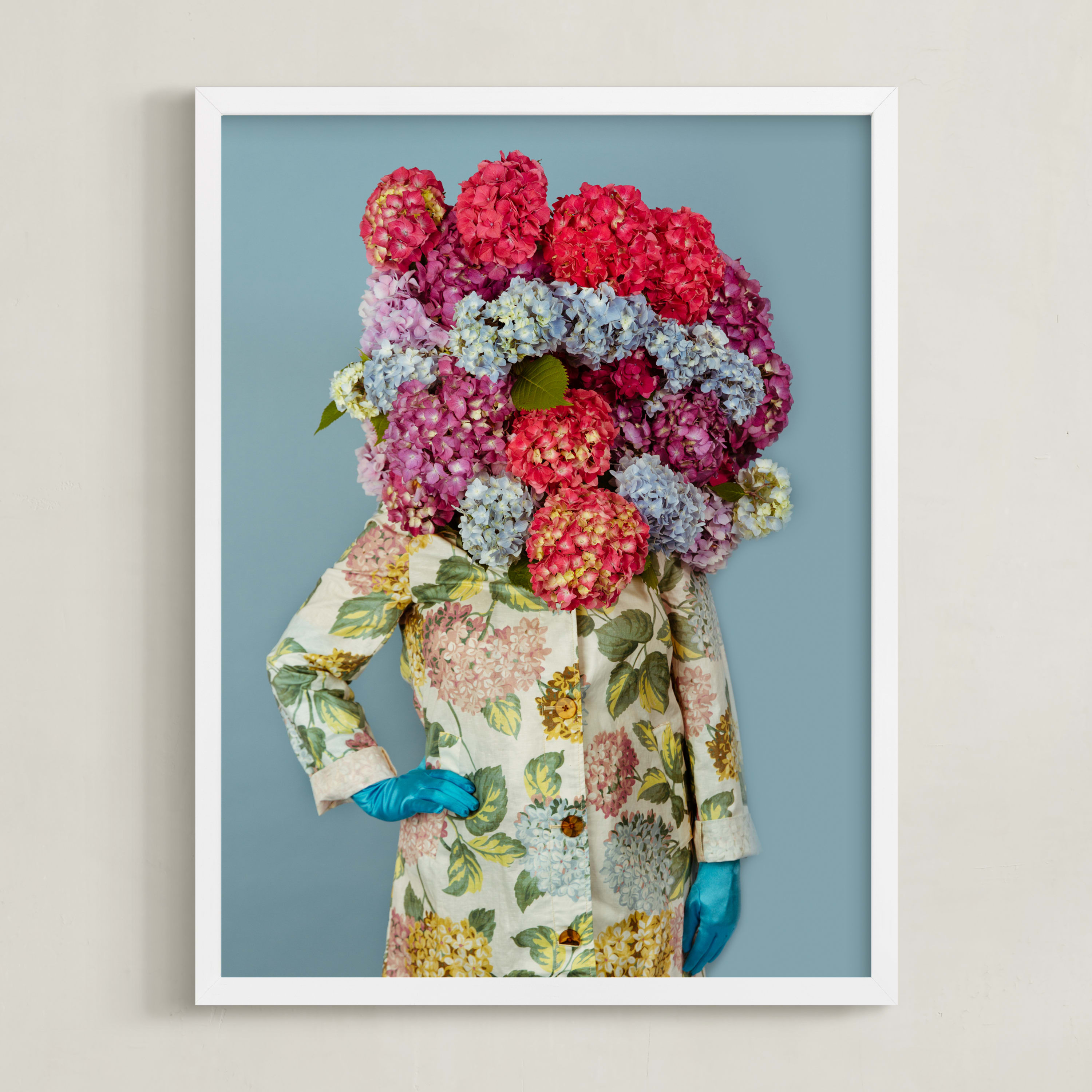 "Shes Blooming Worth " - Photography Limited Edition Art Print by Theresa Bear. | Minted