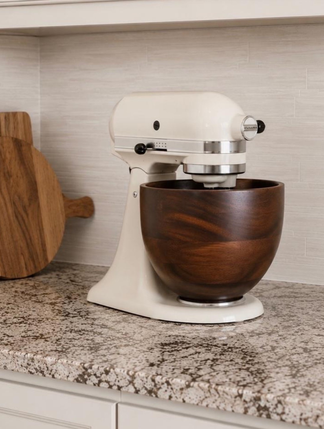 Obsessed with this wooden bowl & can’t believe it’s Walmart. Looks like Crate & Barrel and makes your counter look so elevated. It’s also currently $40 off!

#LTKdayinmylife #LTKmomlife #LTKHome