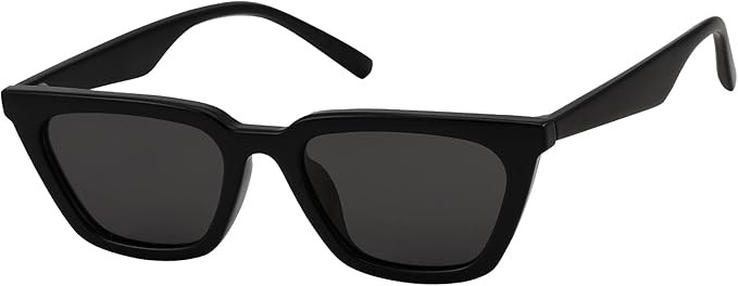 JOOX Polarized Trendy Square Cat Eye Sunglasses for Women, Small Frame with UV400 Protection Lens... | Amazon (US)