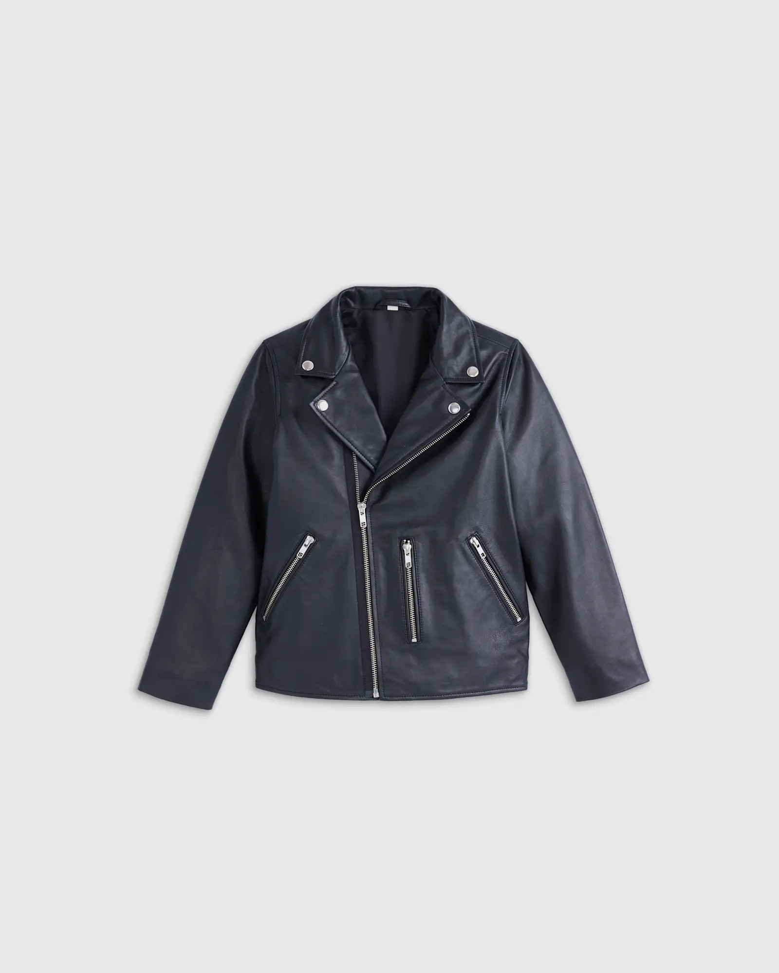 100% Leather Motorcycle Jacket | Quince