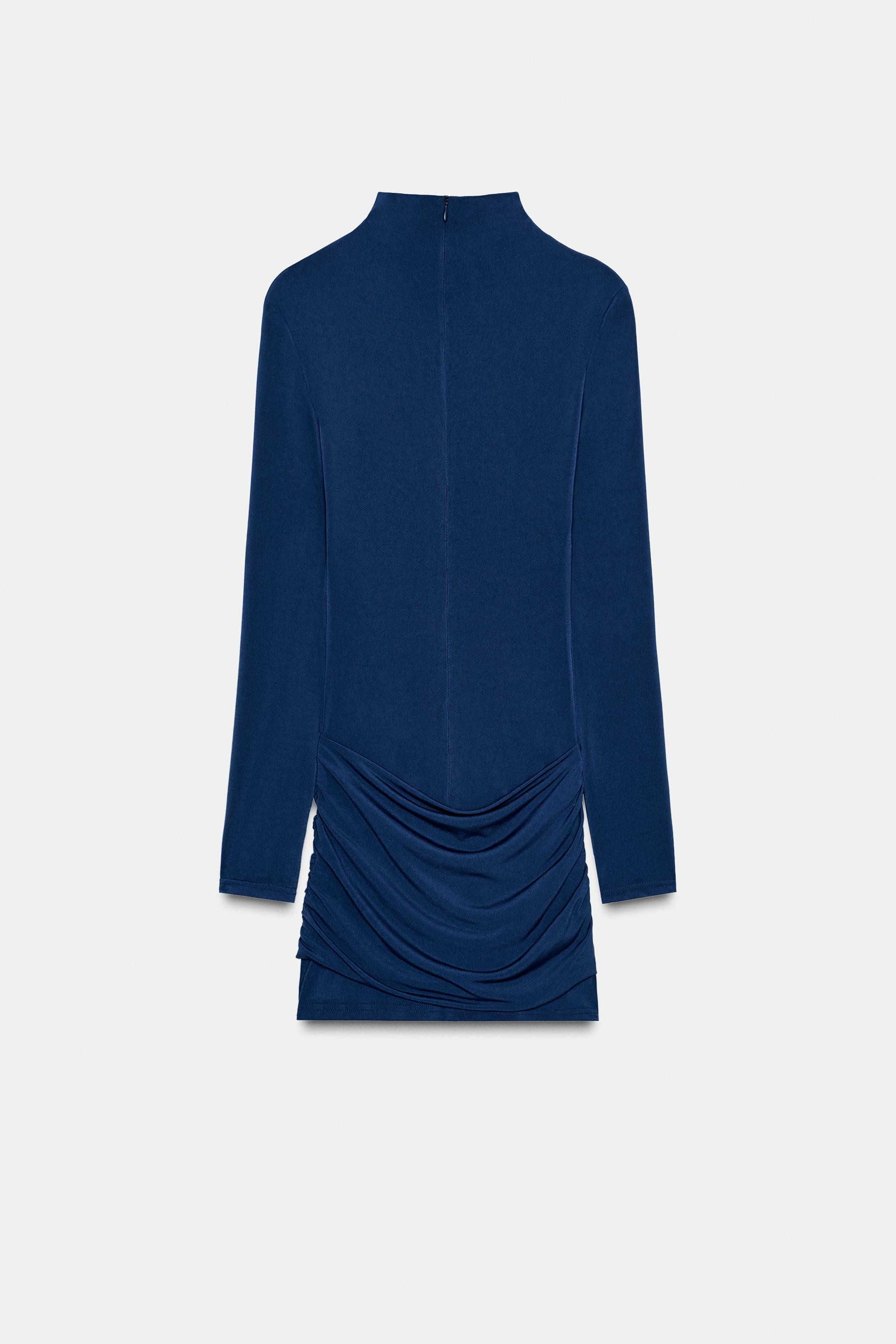 SHORT DRESS WITH CUMMERBUND | Zara US