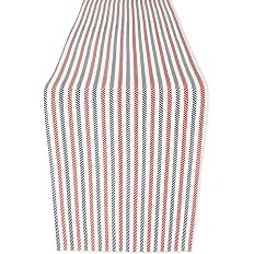 Folkulture Patriotic Table Runners for Fourth of July Decorations, 100% Cotton 4th of July Table ... | Amazon (US)