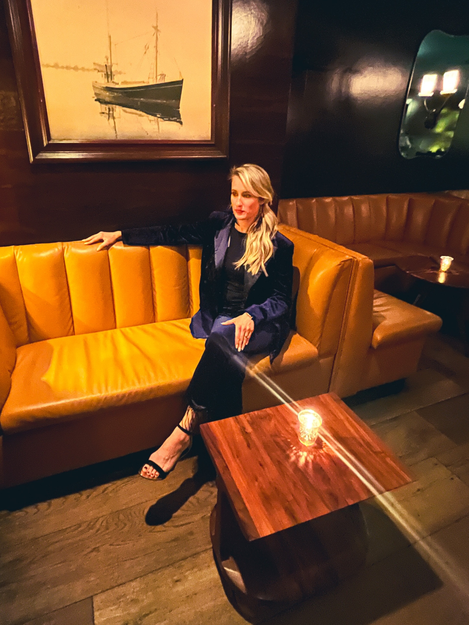 Emily in Paris inspired velvet blue suit//date night 

#LTKFind #LTKunder100 #LTKSeasonal