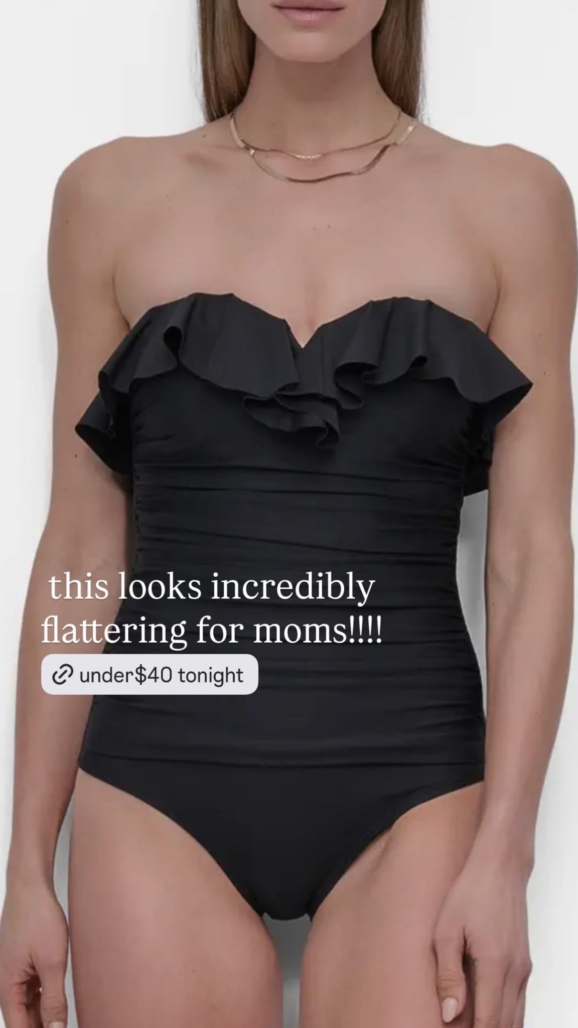 The most flattering one live for moms!!! 

#LTKSwim #LTKSpringSale #LTKmomlife