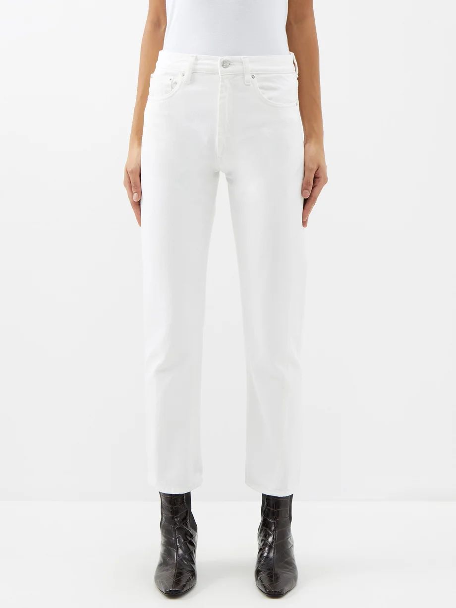 Original twisted-seam straight-leg jeans | Matches (US)