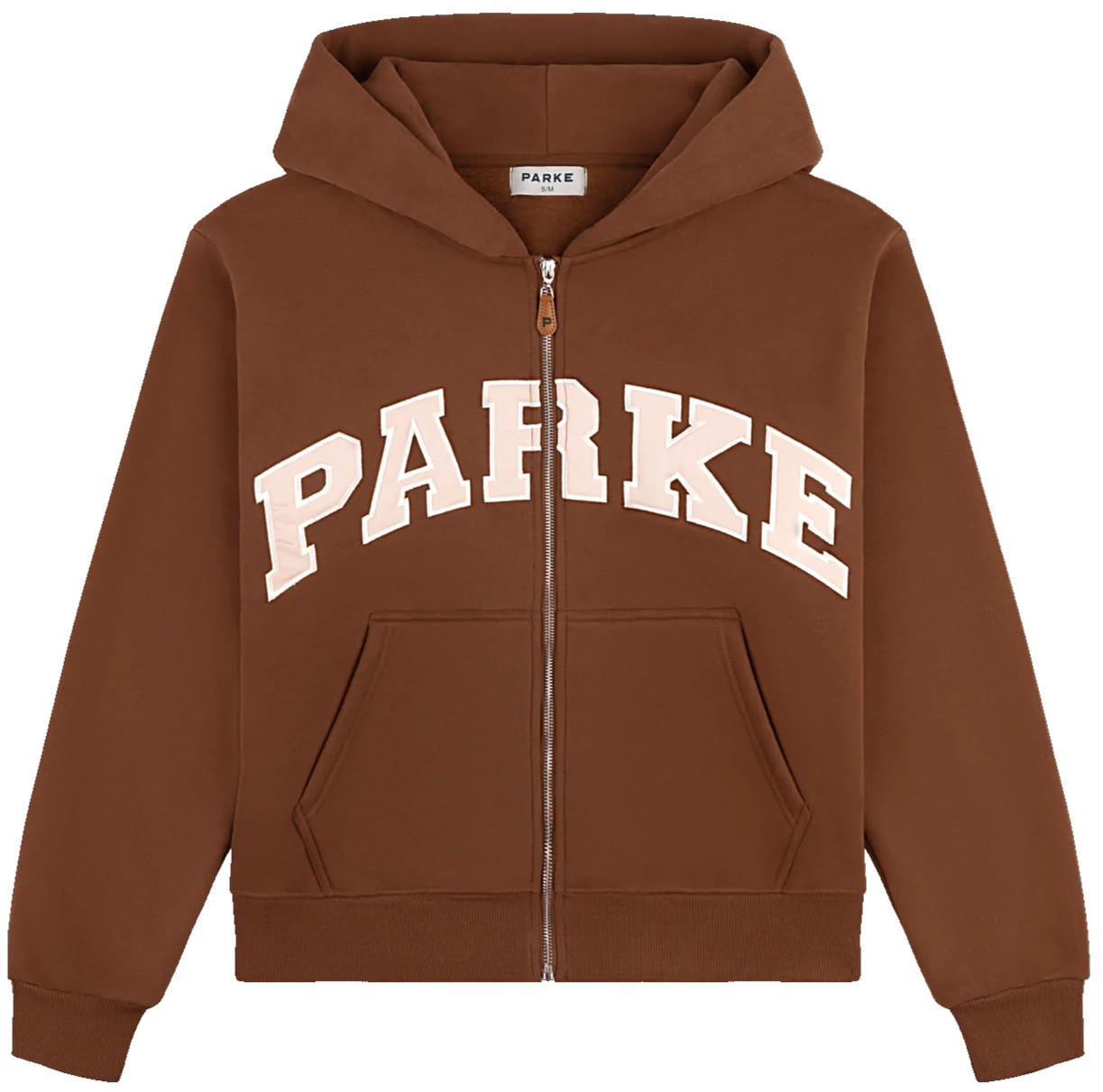 Hometown Varsity Zip Up Hoodie | Parke