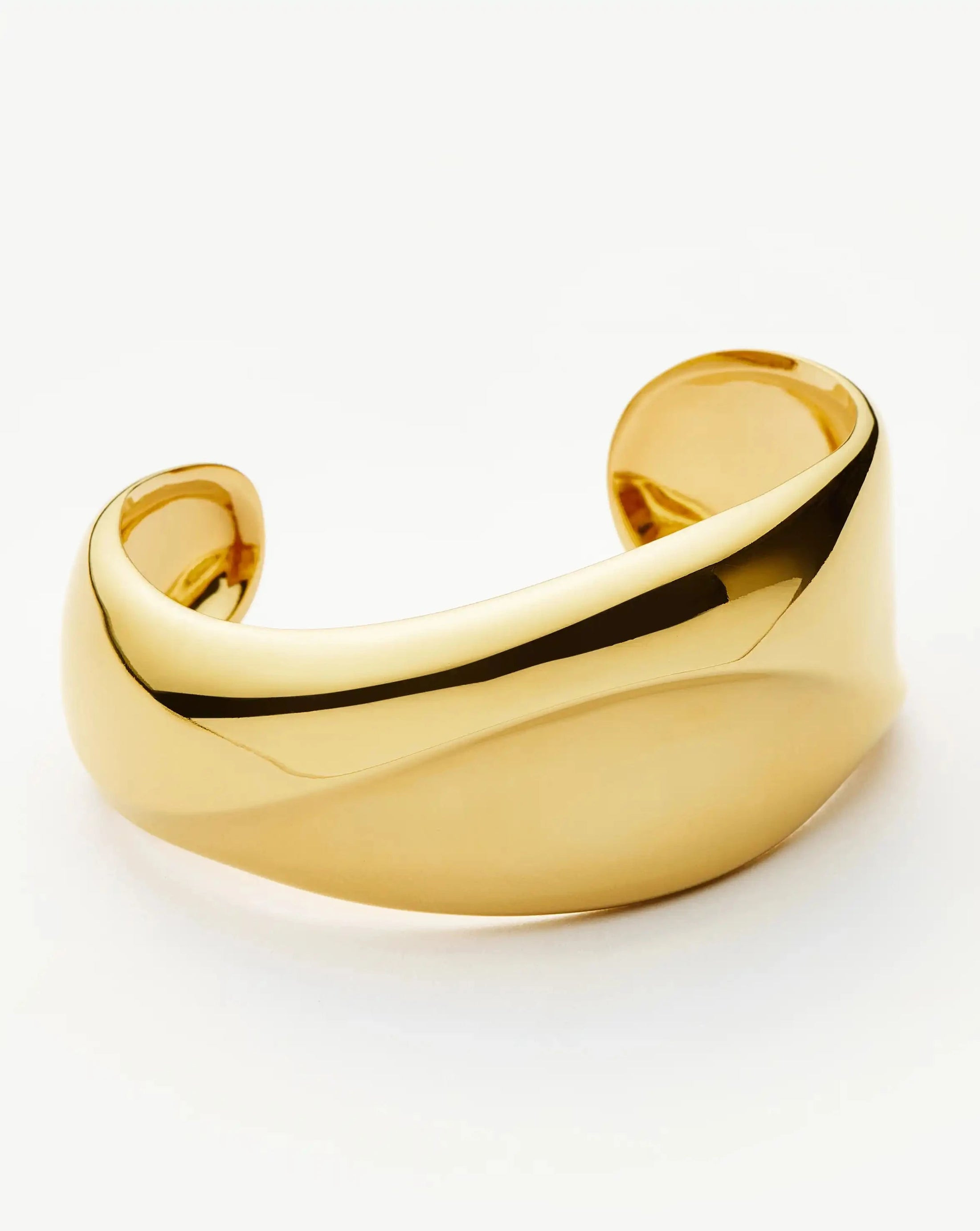 Sculptural Molten Cuff Bracelet | Missoma US | Missoma US