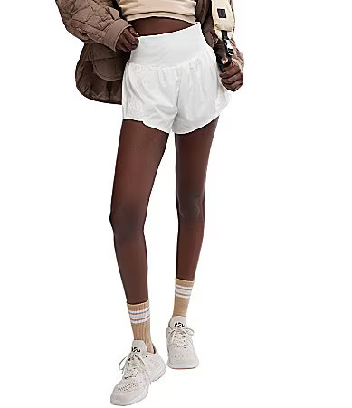 Free People FP Movement Carpe Diem High Waist Shorts - M | Dillard's