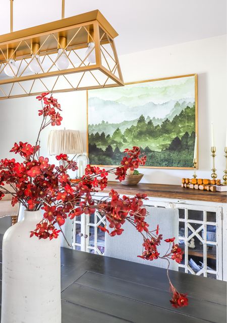 Fall dining room decor, art prints, and furniture 

#LTKstyletip #LTKSeasonal #LTKhome