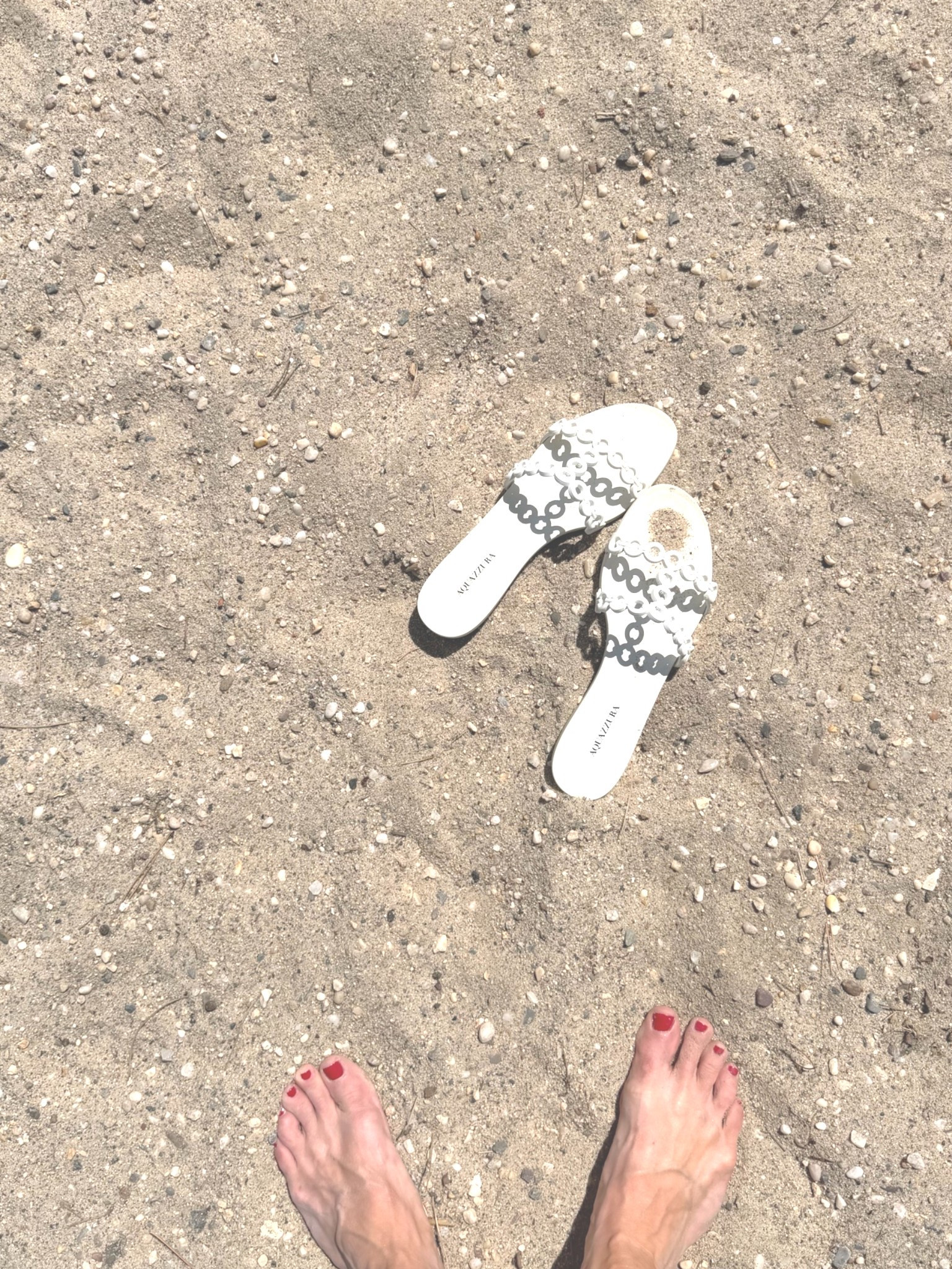 Best beach and pool shoes

#LTKootd